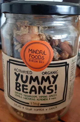 yummy beans mindful foods 250g, code 9351857000127