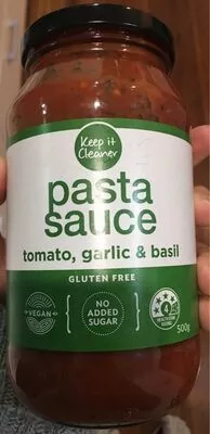 Pasta sauce Keep It Cleaner , code 9352357000358