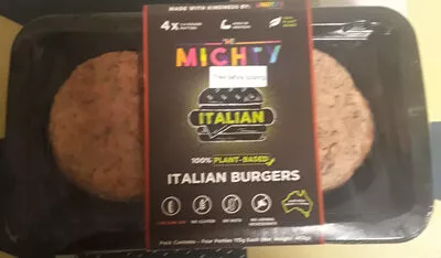 Italian Burgers Unreal 452 g, code 9353712000037