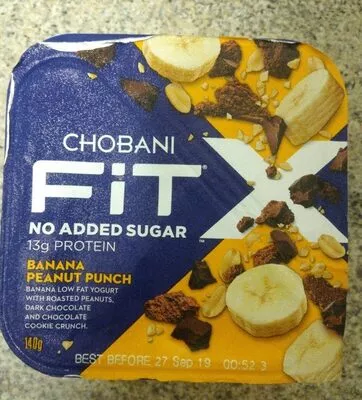 chobani fit banana peanut punch Chobani , code 93557320