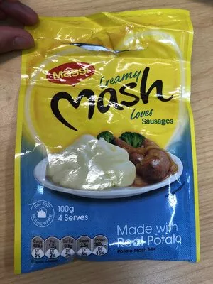 Creamy Mash Maggi 100g, code 9400556013010