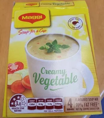 Soupe légumes crémeux Maggi 200 ml, code 9400556072703