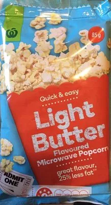 Popcorn Woolworths , code 9400597019125