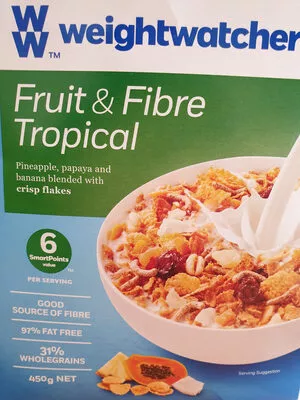 Fruit & Fibre Tropical Muesli Weight Watchers 450 g, code 9403110049975