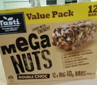 Mega Nuts Double Choc Tasti 480g, code 9403110064718