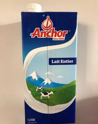 Lait entier Anchor , code 94147803