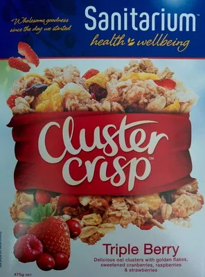 Cluster Crisp - Triple Berry Sanitarium 475 g, code 9414942800979