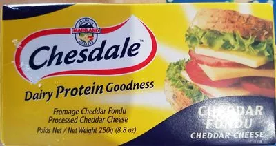 Cheddar fondu Chesdale Chesdale, Mainland 250 g, code 9414957001002