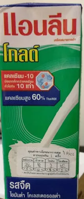 แอนลีนโกลด์ รสจืด แอนลีน, anlene 180 ml, code 9415007025832