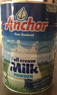 Lait entier en poudre Anchor 900 g, code 9415007034261