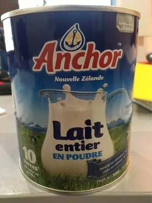 Lait Entier en Poudre Anchor 300 g, code 9415007034278