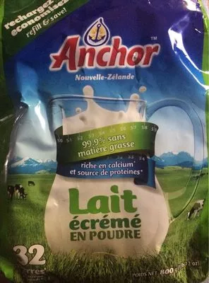 Lait écrémé en poudre Anchor , code 9415007038887