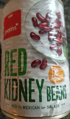 red kidney beans Pams 400g, code 9415077151011