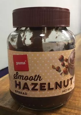 Smooth Hazelnut spread Pams 400 g, code 9415077414352