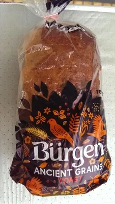 Burgen Ancient Grains Toast burgen 375 g, code 9415142001647