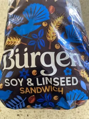 Soy and Linseed Bread Burgen 700g, code 9415142005652