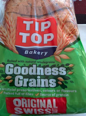 Goodness Grains - Original Swiss Toast Tip Top, Tip Top Bakery 700 g, code 9415142006291