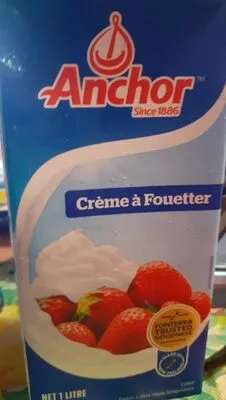 Crème à fouetter ANCHOR 1 l, code 9415262303942