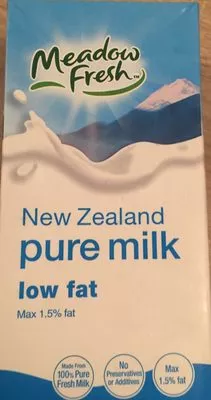 Meadow Fresh Milk 1 Piece Low Fat Meadow Fresh, Goodman Fielder 1 L, code 9415522001274