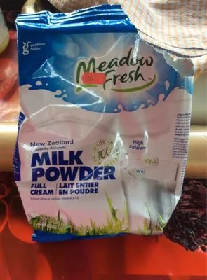 Lait entier en poudre Meadow Fresh 800 g, code 9415522001823