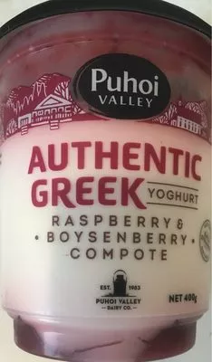 Authentic Greek raspeberry & boysberry compote Puhoi Valley 160 g, code 9415652000840