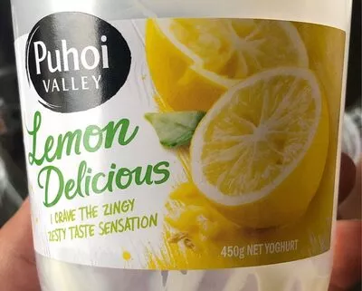 Lemon delicious Puhoi Valley 450 g, code 9415652697132