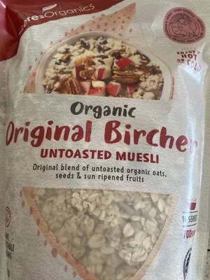 Untosted Muesli Ceres Organics 700g, code 9415748003229