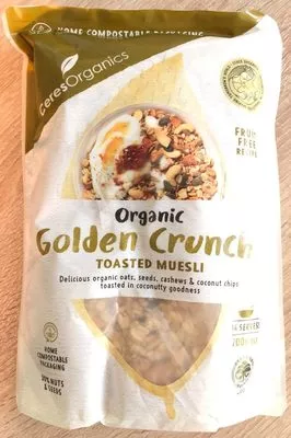 Ceres Organics Muesli Golden Crunch Ceres 700g, code 9415748003380