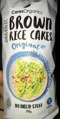 Brown rice cakes  , code 9415748004554