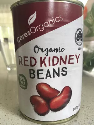 Organic Red Kidney Beans Ceres Organics 400g, code 9415748005063