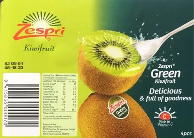 Kiwi fruit Zespri , code 9415835000070