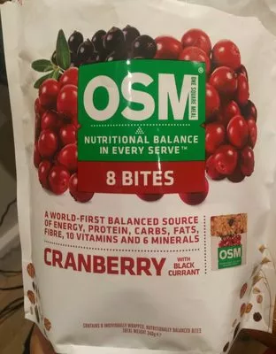 Cranberry bites OSM 340g, code 9415912090925