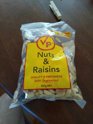 Nuts & Raisins VP 400g, code 9416050461004