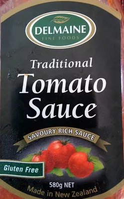 Traditional Tomato Sauce Delmaine 580g, code 9416107522092