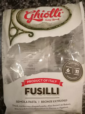 Ghiotti Fusilli Ghotti 500g, code 9421007140468