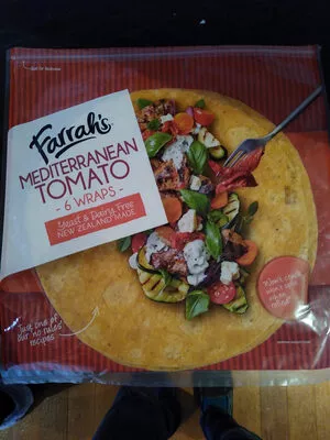 Mediterranean Tomato Wraps Farrah's 360 g, code 9421017210618