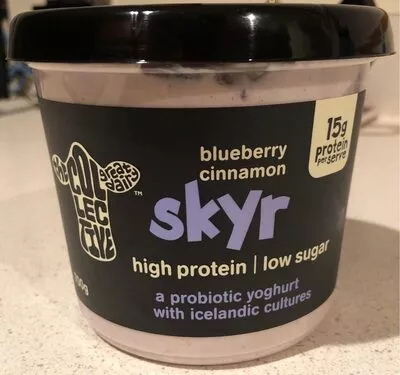 Blueberry Cinnamon Skyr  , code 9421017555672