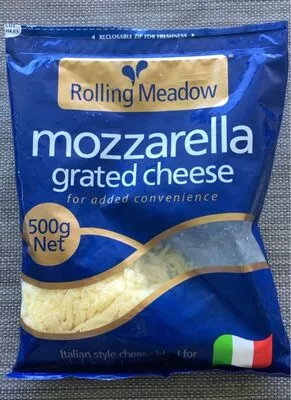 Mozzarella grated cheese DAIRYWORK ltd 500 g, code 9421018081149