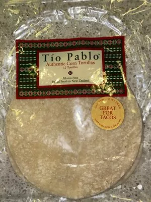 Corn Tortilla Tio Pablo 12 tortillas (336g), code 9421900604005