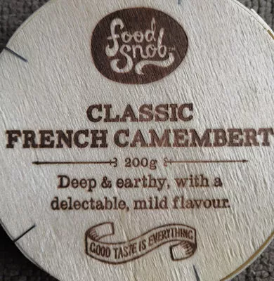 Classic French Camembert Food snob 200g, code 9421901578763