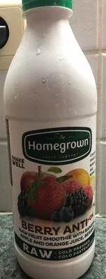 BERRY ANTI TOX homegrown 1 litre, code 9421903084293