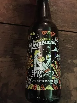 Kombucha lemon gunger  , code 9421904508040