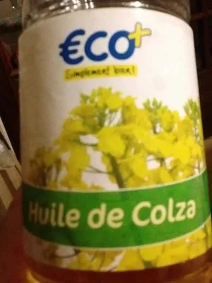 huile de colza eco+ 1L, code 9470270184747