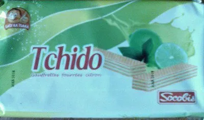 TCHIDO CITRON SOCOBIS 60 g, code 9501005045078