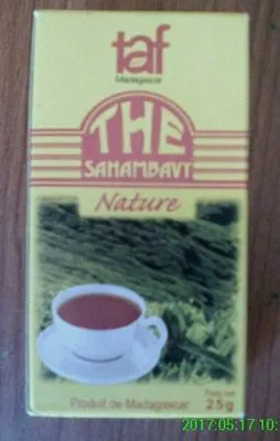 THE SAHAMBAVY TAF 25 g, code 9501100337160