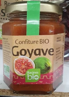 Confiture bio goyave Racines , code 95025601