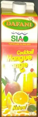 Dafani Cocktail Mangue Orange DAFANI 1 L, code 9504000004057