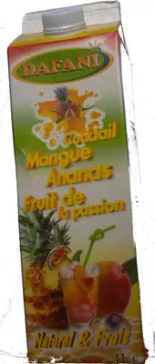 Cocktail Mangue Ananas Fruit de la passion DAFANI 1 L, code 9504000004064