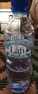 Eau minerale Lafi 500 ml, code 9504000105006