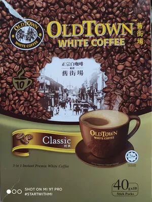 White Coffee Classic OldTown 40 g, code 9555076300123